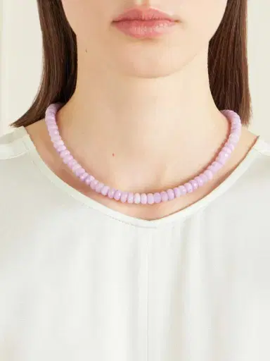 Jennifer Behr Rora Gold-tone Jade Necklace | Thumbnail 3 Jennifer Behr Rora Gold-tone Jade Necklace | Thumbnail 3