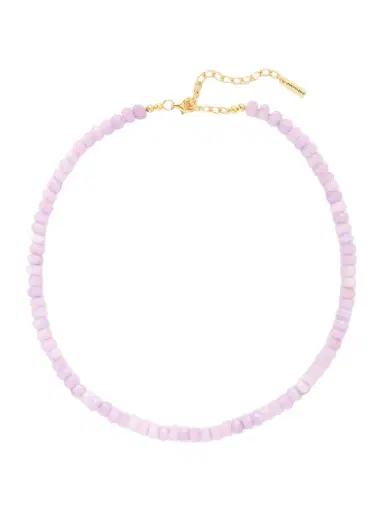 Jennifer Behr Rora Gold-tone Jade Necklace | Thumbnail 1 Jennifer Behr Rora Gold-tone Jade Necklace | Thumbnail 1
