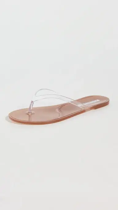 Black Suede Studio Crystal Jelly Flip Flops Old Rose/Clear 39 | Thumbnail 2 Black Suede Studio Crystal Jelly Flip Flops Old Rose/Clear 39 | Thumbnail 2
