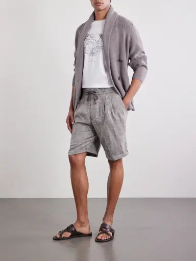 Brunello Cucinelli Logo-Print Cotton-Jersey T-Shirt - Men | Thumbnail 2 Brunello Cucinelli Logo-Print Cotton-Jersey T-Shirt - Men | Thumbnail 2