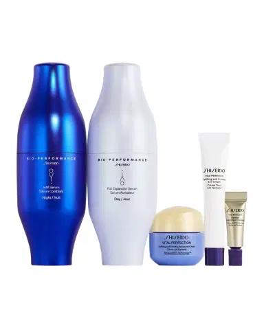 Shiseido Limited Edition Day-To-Night Plumping Skincare Set ($375 Value) | Thumbnail 1 Shiseido Limited Edition Day-To-Night Plumping Skincare Set ($375 Value) | Thumbnail 1