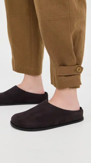 A Emery A. EMERY Lou Clogs Blackberry Suede | Thumbnail 3 A Emery A. EMERY Lou Clogs Blackberry Suede | Thumbnail 3