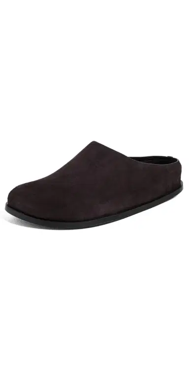 A Emery A. EMERY Lou Clogs Blackberry Suede | Thumbnail 1 A Emery A. EMERY Lou Clogs Blackberry Suede | Thumbnail 1