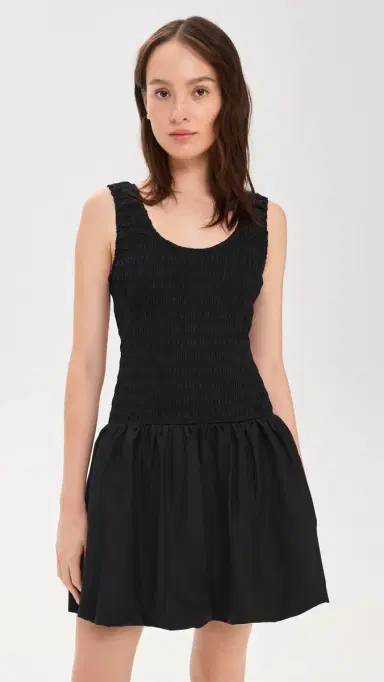 Pistola Ilona Dress Noir S | Thumbnail 2