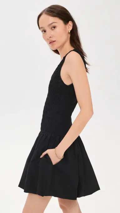 Pistola Ilona Dress Noir S | Thumbnail 4