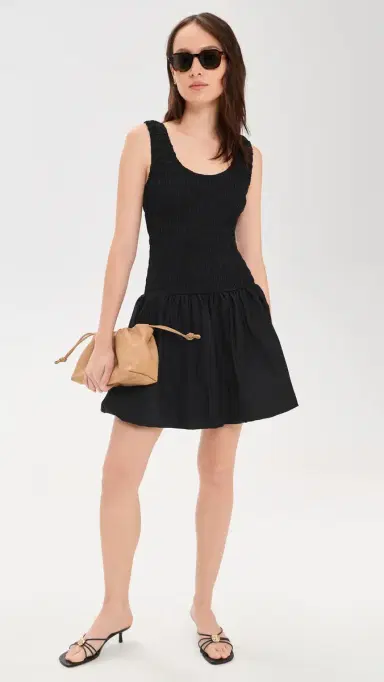 Pistola Ilona Dress Noir S | Thumbnail 5