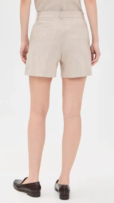 Theory Fluid Pleated Shorts | Thumbnail 3 Theory Fluid Pleated Shorts | Thumbnail 3