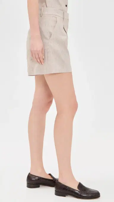 Theory Fluid Pleated Shorts | Thumbnail 4 Theory Fluid Pleated Shorts | Thumbnail 4