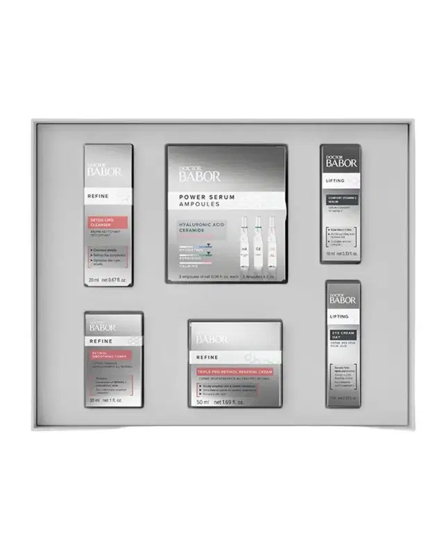 Babor Iconic Skin Renewal Collection