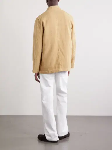 Drake's Linen-Canvas Jacket - Men | Thumbnail 4