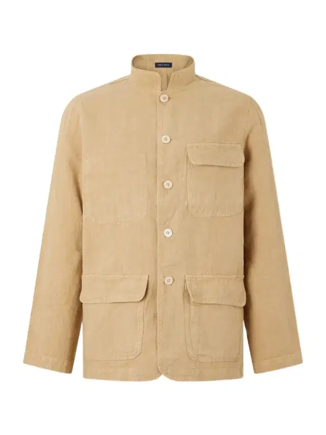 Drake's Linen-Canvas Jacket - Men