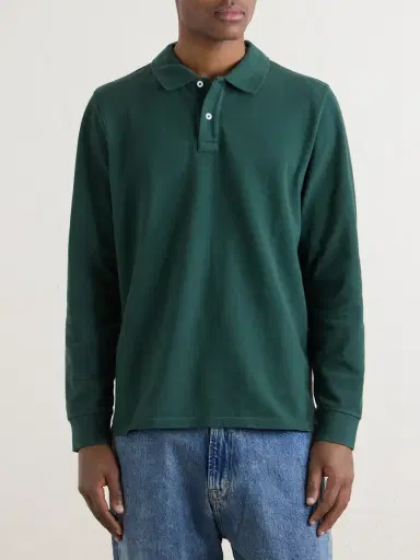 Drake's Cotton-Piqué Polo Shirt - Men | Thumbnail 3