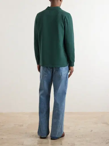 Drake's Cotton-Piqué Polo Shirt - Men | Thumbnail 4