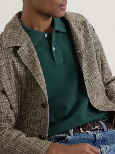 Drake's Cotton-Piqué Polo Shirt - Men | Thumbnail 5
