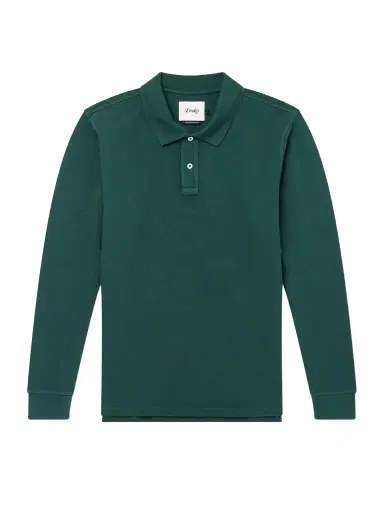Drake's Cotton-Piqué Polo Shirt - Men | Thumbnail 1