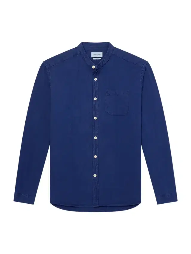 Kildale Grandad-Collar Cotton Shirt - Men