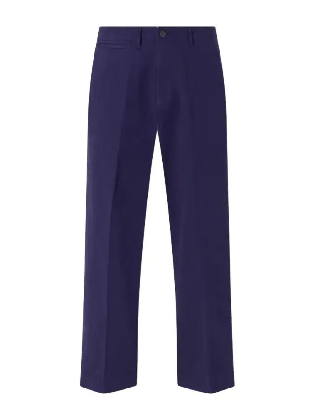 Straight-Leg Herringbone Cotton Trousers - Men
