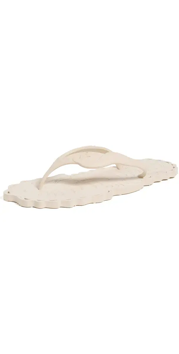 Zimmermann Seafoam Sandals Milk