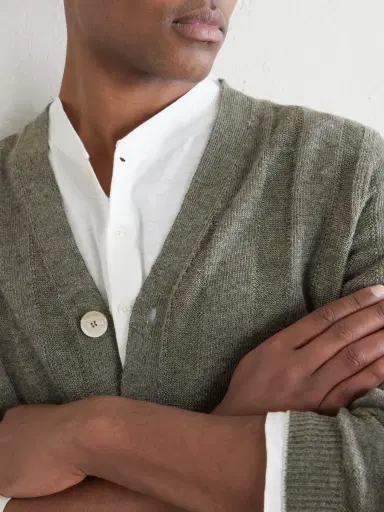 Brunello Cucinelli Linen and Cotton-Blend Henley T-Shirt - Men | Thumbnail 5 Brunello Cucinelli Linen and Cotton-Blend Henley T-Shirt - Men | Thumbnail 5