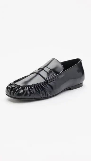 ALOHAS Aven Loafers Black #1 38 | Thumbnail 2