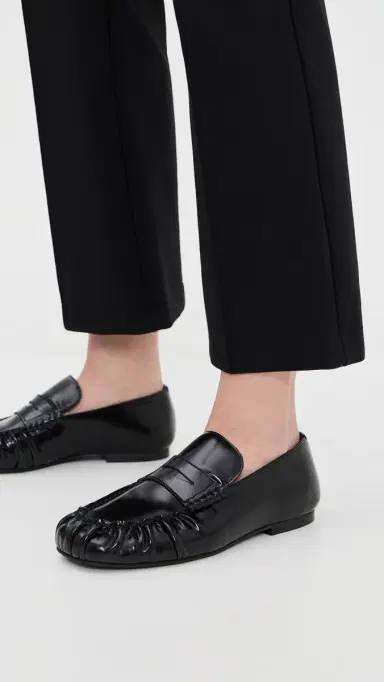 ALOHAS Aven Loafers Black #1 38 | Thumbnail 3