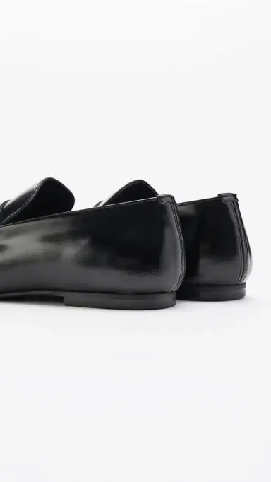 ALOHAS Aven Loafers Black #1 38 | Thumbnail 4