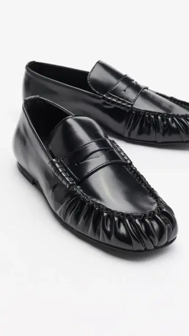 ALOHAS Aven Loafers Black #1 38 | Thumbnail 5