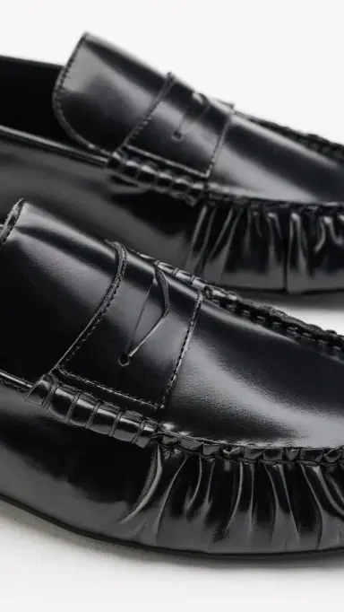 ALOHAS Aven Loafers Black #1 38 | Thumbnail 6