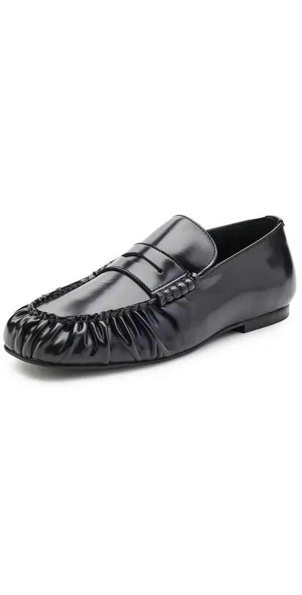 ALOHAS Aven Loafers Black #1
