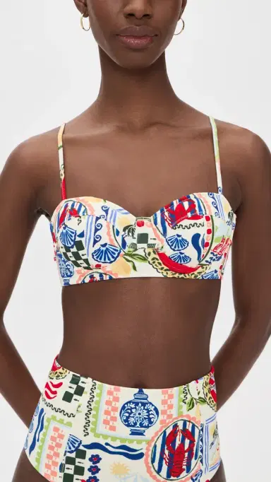 HUNTER BELL Bikini Top | Thumbnail 2