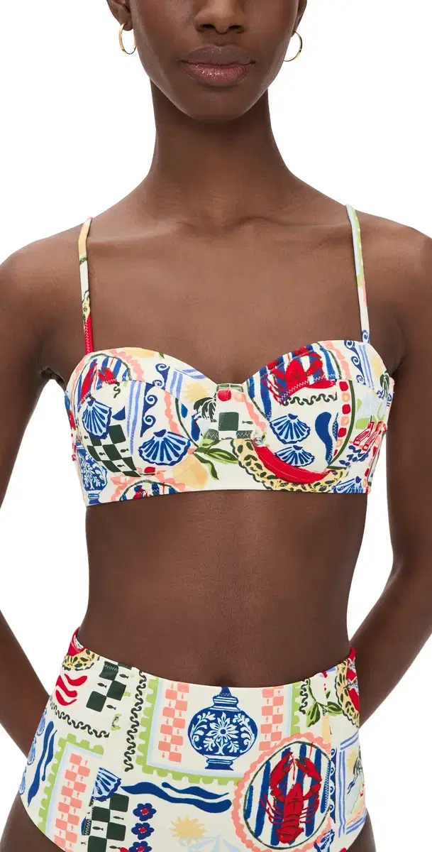 Hunter Bell Bikini Top Coastal Conversation