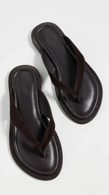 A Emery A. EMERY Viola Sandals Blackberry Suede | Thumbnail 5 A Emery A. EMERY Viola Sandals Blackberry Suede | Thumbnail 5