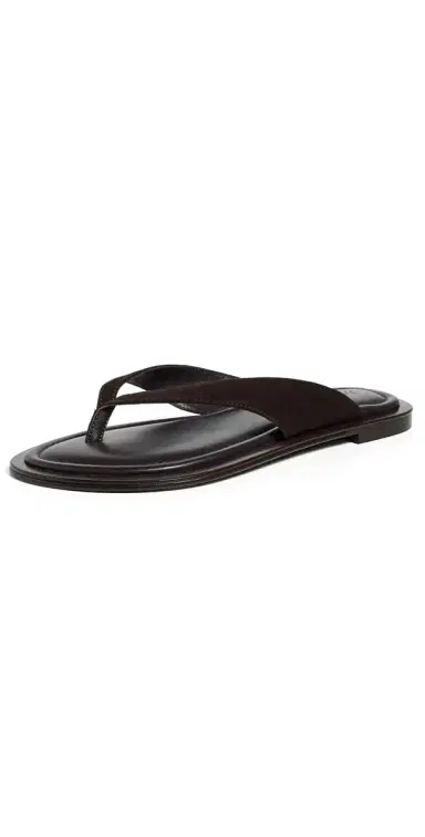 A Emery A. EMERY Viola Sandals Blackberry Suede | Thumbnail 1 A Emery A. EMERY Viola Sandals Blackberry Suede | Thumbnail 1