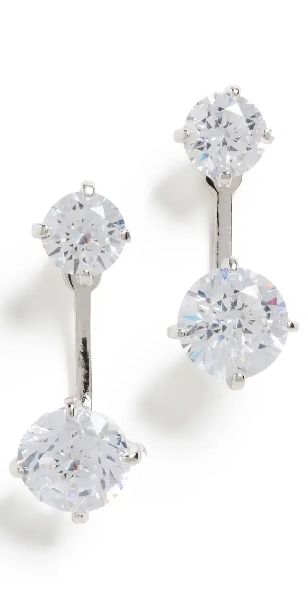 Ines Earrings Silver One Size