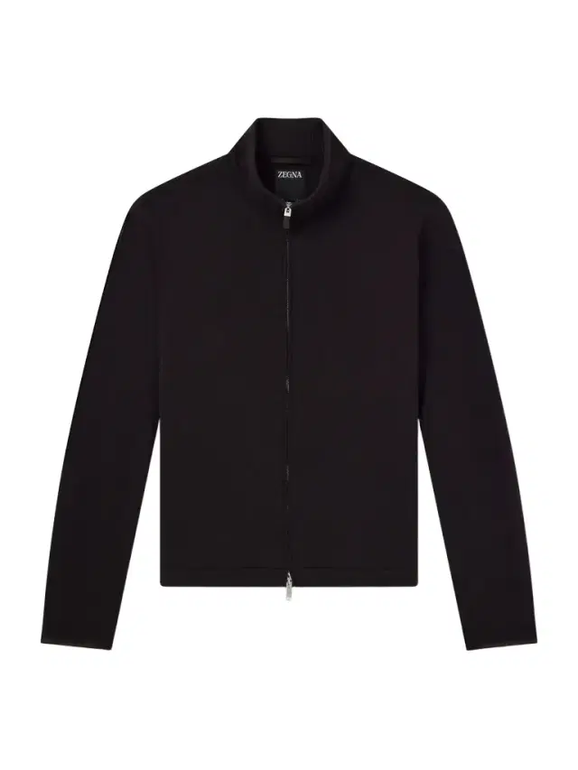 Honeycomb-Knit Cotton, Wool and Silk-Blend Zip-Up Sweater - Men