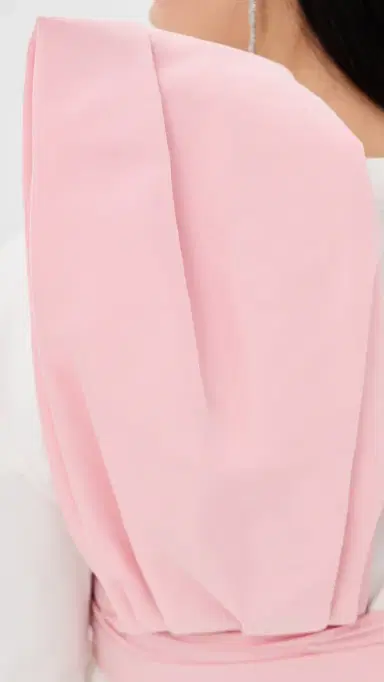 AREA Taffeta Knot T-Shirt White | Thumbnail 6 AREA Taffeta Knot T-Shirt White | Thumbnail 6