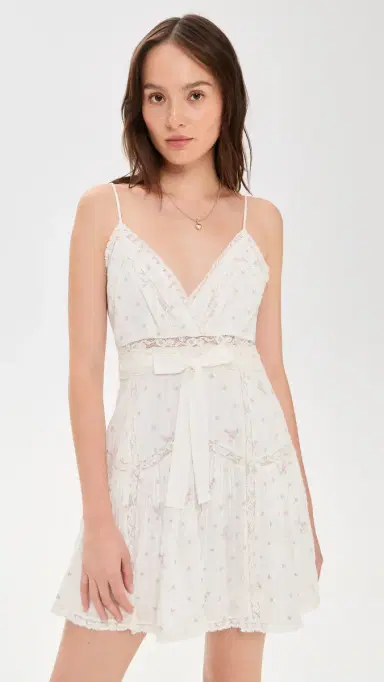 LoveShackFancy Sibelle Dress | Thumbnail 2 LoveShackFancy Sibelle Dress | Thumbnail 2