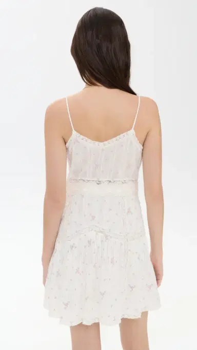 LoveShackFancy Sibelle Dress | Thumbnail 3 LoveShackFancy Sibelle Dress | Thumbnail 3