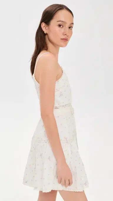 LoveShackFancy Sibelle Dress | Thumbnail 4 LoveShackFancy Sibelle Dress | Thumbnail 4