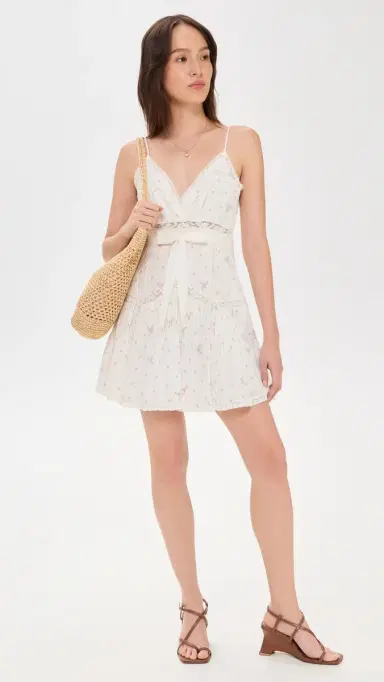 LoveShackFancy Sibelle Dress | Thumbnail 5 LoveShackFancy Sibelle Dress | Thumbnail 5