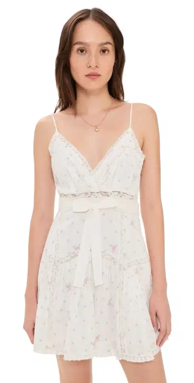 LoveShackFancy Sibelle Dress | Thumbnail 1 LoveShackFancy Sibelle Dress | Thumbnail 1