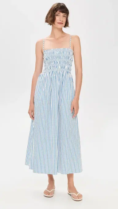 Pistola Bianca Dress Blue White Stripe | Thumbnail 2 Pistola Bianca Dress Blue White Stripe | Thumbnail 2