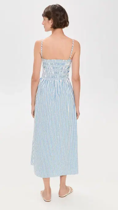Pistola Bianca Dress Blue White Stripe | Thumbnail 3 Pistola Bianca Dress Blue White Stripe | Thumbnail 3