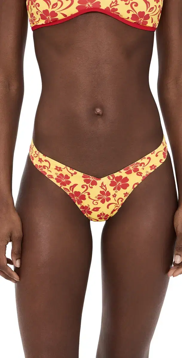 Enzo Bikini Bottoms Favorite Flower