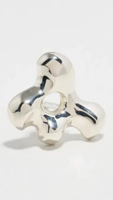 AGMES Simone Studs Sterling Silver One Size | Thumbnail 5
