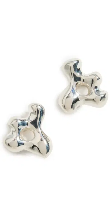 AGMES Simone Studs Sterling Silver One Size | Thumbnail 1