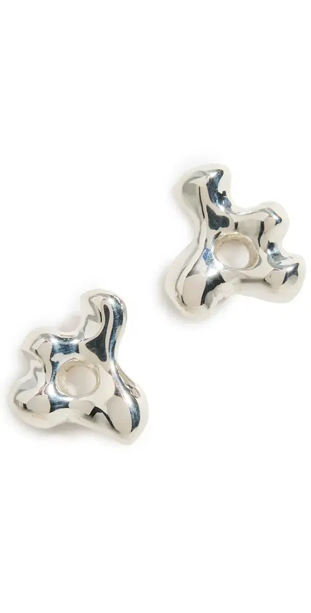 Simone Studs Sterling Silver One Size