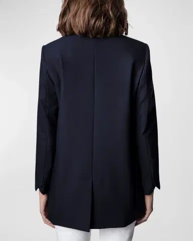 Zadig & Voltaire Viva Arrow Strass Blazer | Thumbnail 3