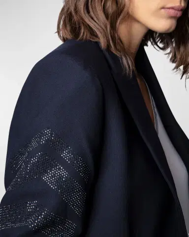 Zadig & Voltaire Viva Arrow Strass Blazer | Thumbnail 4