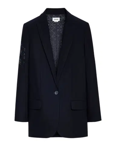 Zadig & Voltaire Viva Arrow Strass Blazer | Thumbnail 1